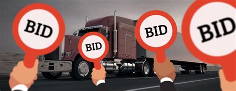 shipping bids website.